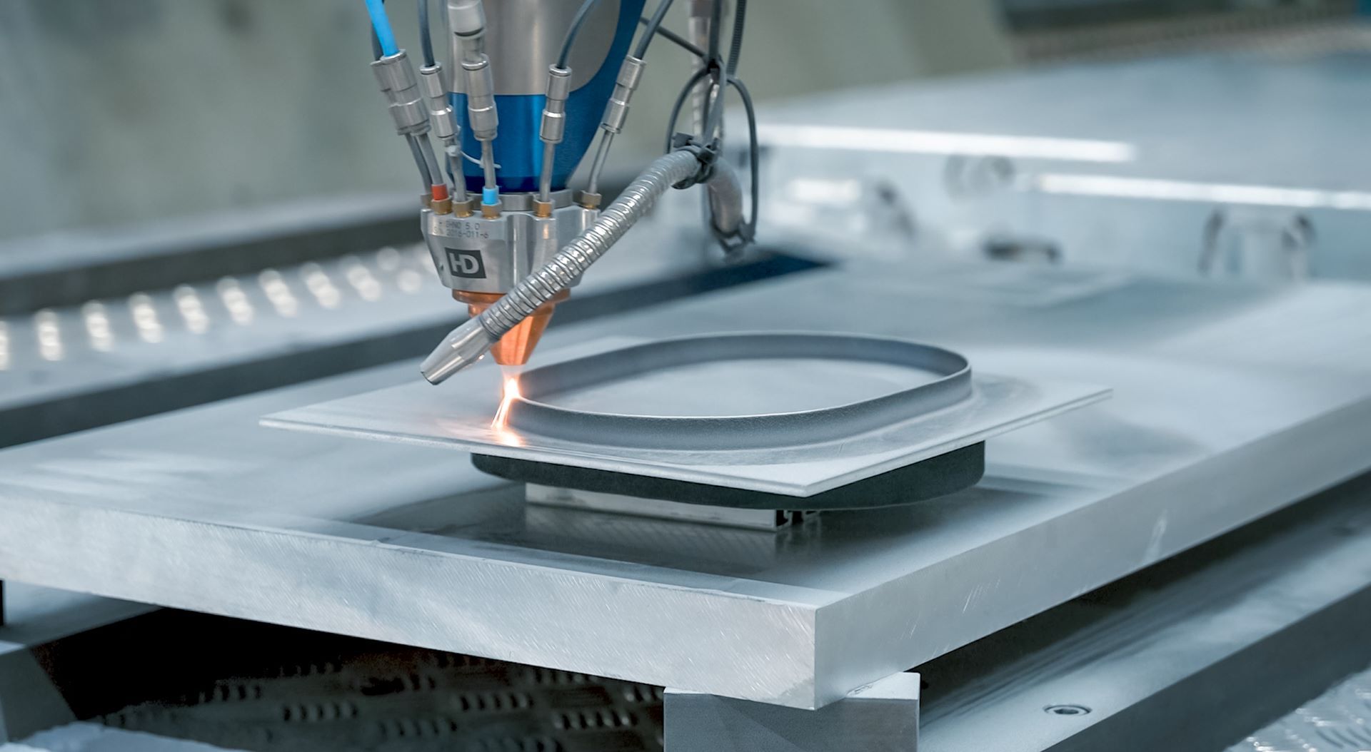 SigmaTau HV 3000 laser coating