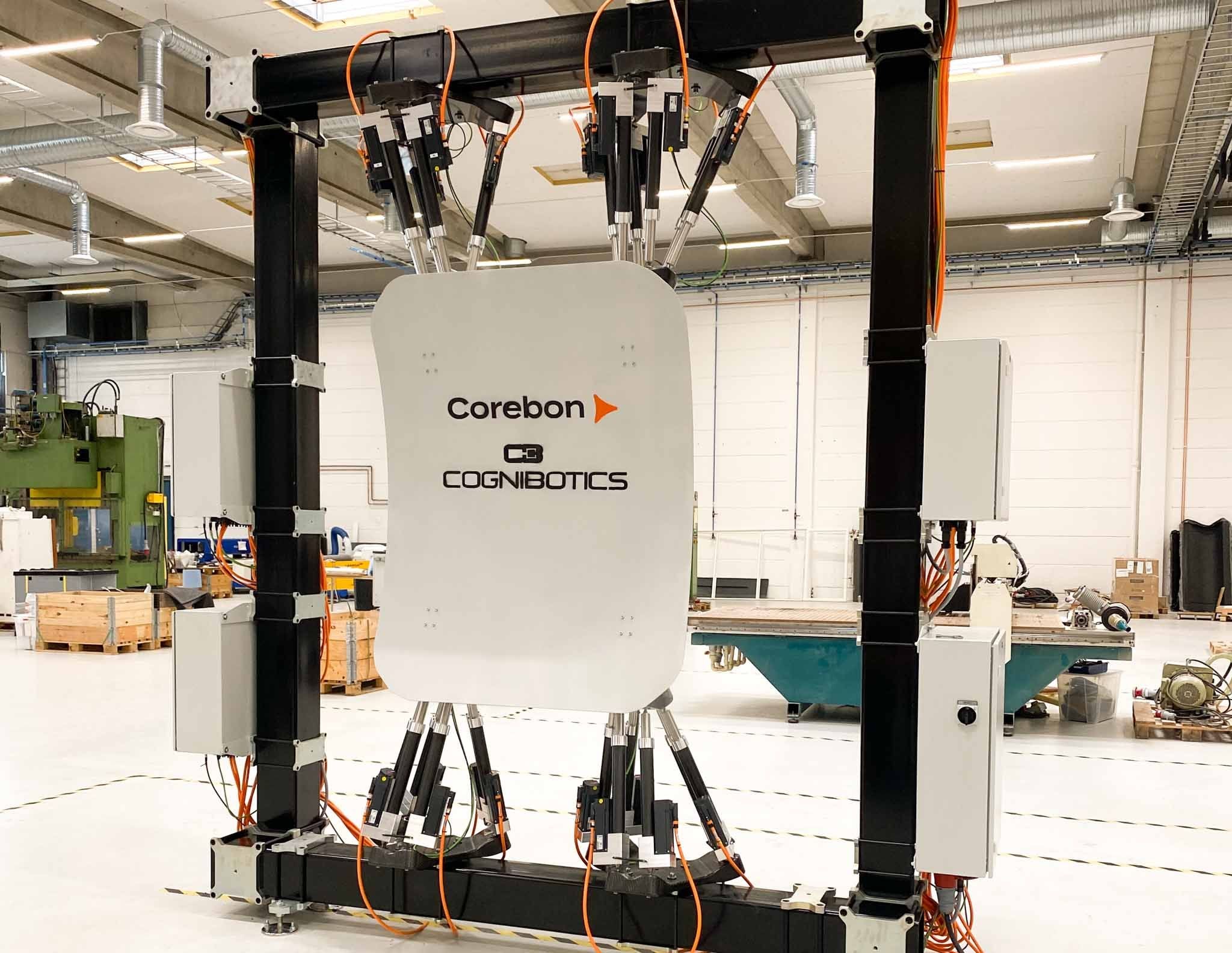 Hexapod Controller – a 6DOF flexible fixture font x