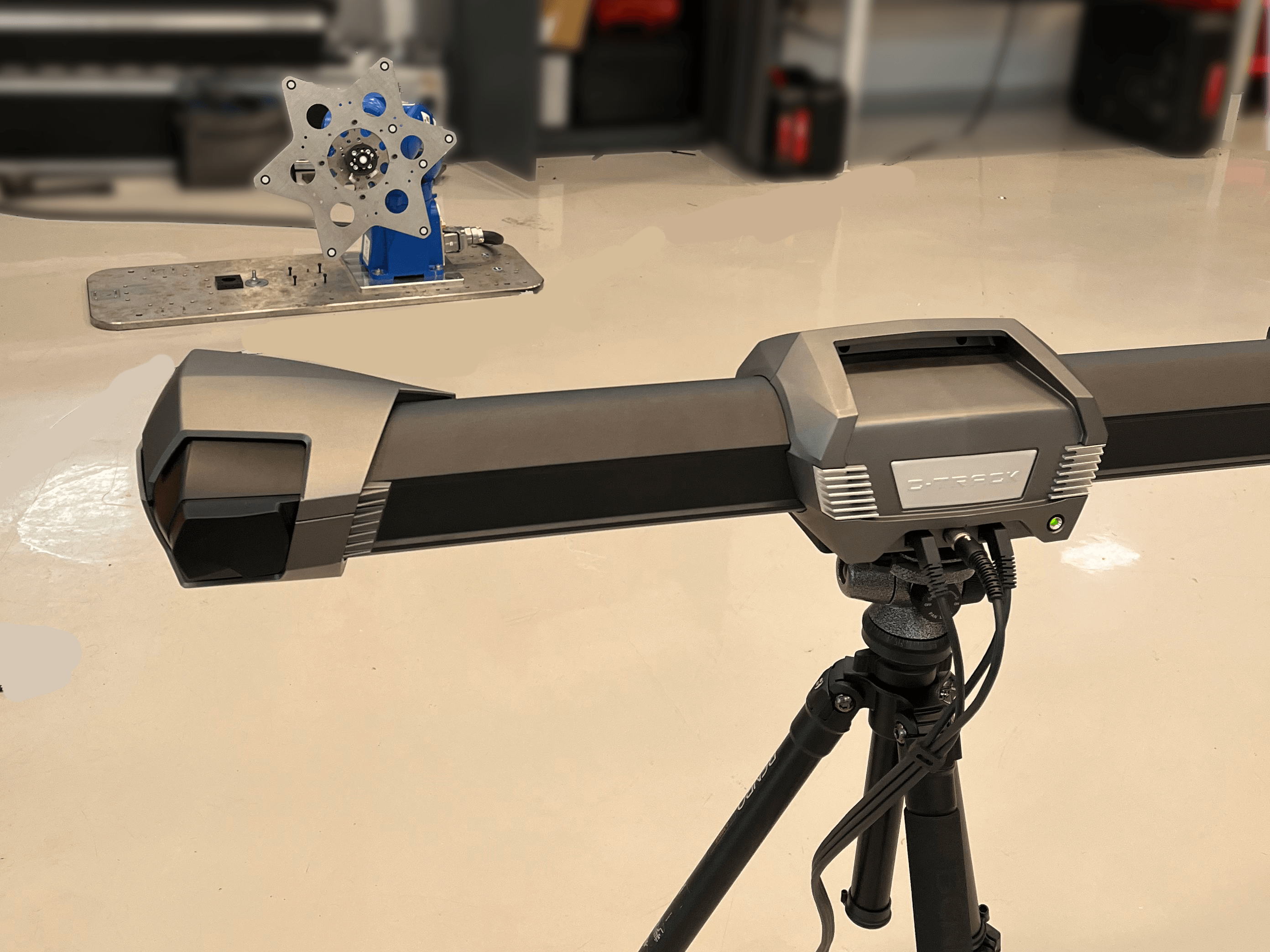 yaskawa calibration with C-track